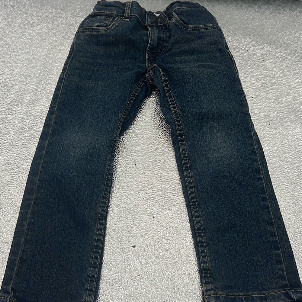 Levi’s 511 slim boys size 4 reg adjustable waistband jeans